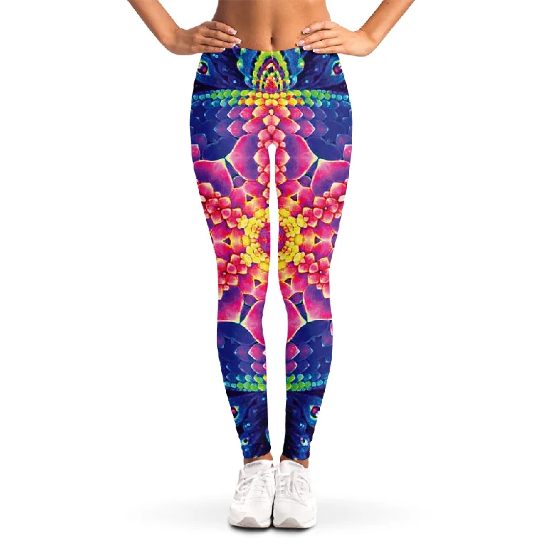 Colorful Psychedelic Kaleidoscope Print Women's Leggings Fashionable Printed Legging Pants Colorful Psychedelic Kaleidoscope Print Women's Leggings Fashionable Printed Legging Pants