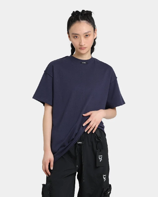 The Anti Order Anti Essential Oversized T-Shirt Navy Plaid T-Shirt Polka Dot Checkered The Anti Order Anti Essential Oversized T-Shirt Navy Plaid T-Shirt Polka Dot Checkered