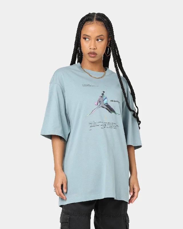Jordan Jordan 23 Engineered Statement '85 T-Shirt Aviator Grey Mesh Blend Leather Blend Suede Blend Jordan Jordan 23 Engineered Statement '85 T-Shirt Aviator Grey Mesh Blend Leather Blend Suede Blend