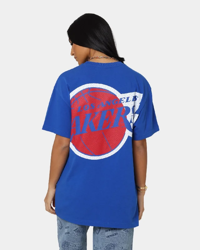 Tommy Jeans Tommy Jeans X NBA Los Angeles Lakers M1 T-Shirt Regal Blue Chenille Blend Fleece Blend Nylon Blend Tommy Jeans Tommy Jeans X NBA Los Angeles Lakers M1 T-Shirt Regal Blue Chenille Blend Fleece Blend Nylon Blend
