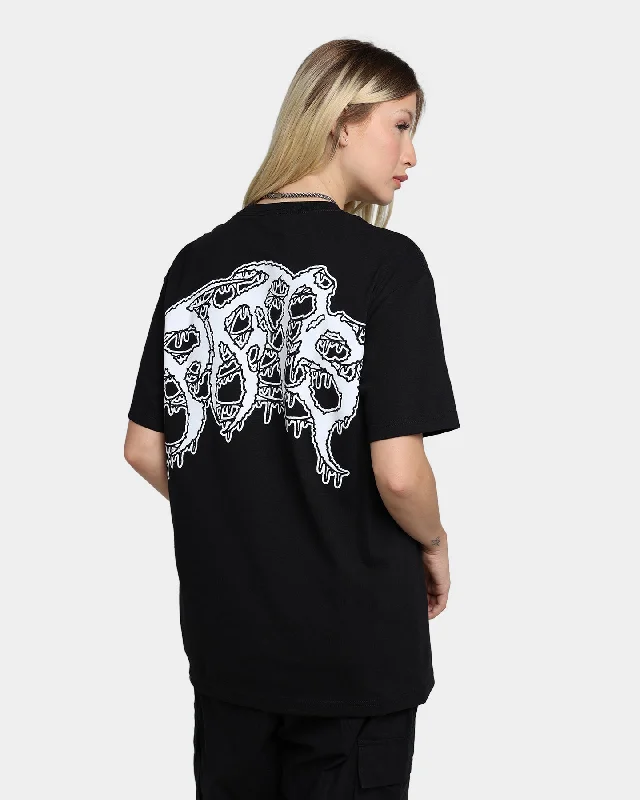 Rats Get Fat X Funeral French FF Car T-Shirt Black Lace Blend Ribbed Blend Corduroy Blend Rats Get Fat X Funeral French FF Car T-Shirt Black Lace Blend Ribbed Blend Corduroy Blend
