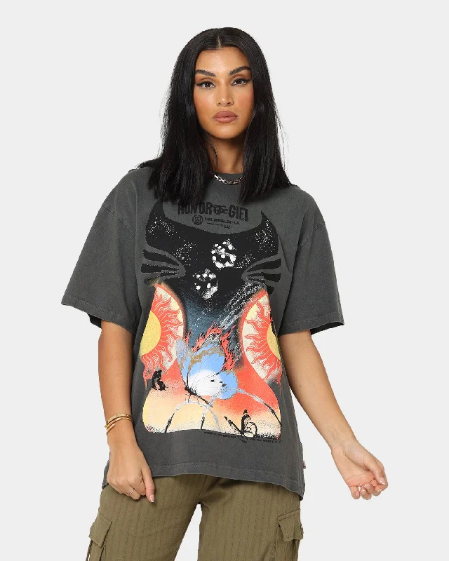 Honor The Gift Higher Power T-Shirt Pigment Black Fleece Fabric Down Fabric Feather Fabric Honor The Gift Higher Power T-Shirt Pigment Black Fleece Fabric Down Fabric Feather Fabric