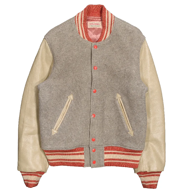 Style Eyes Sportswear Varisty Jacket Elasticated Jacket Padded Jacket Insulated Jacket Style Eyes Sportswear Varisty Jacket Elasticated Jacket Padded Jacket Insulated Jacket
