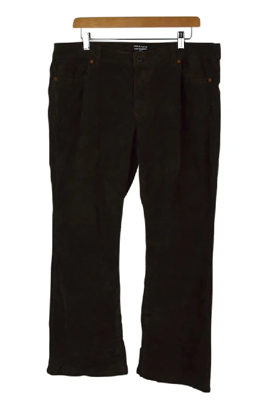 Ralph Lauren Brand Corduroy Pants Casual Plaid Pants
