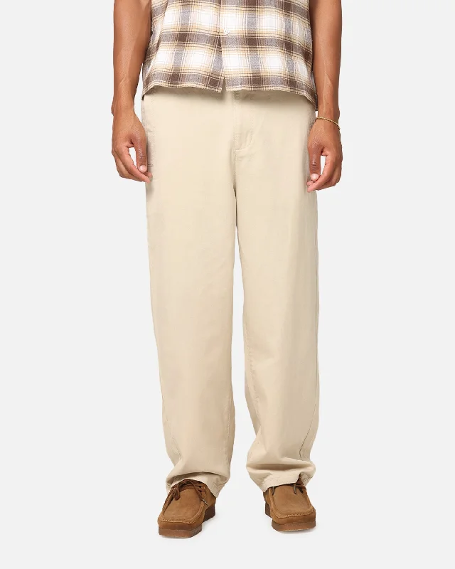 Carre C-Track Pant Khaki Trendy Wide-Leg Pants