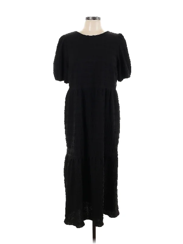 Casual Dress Turtleneck Neckline Stylish