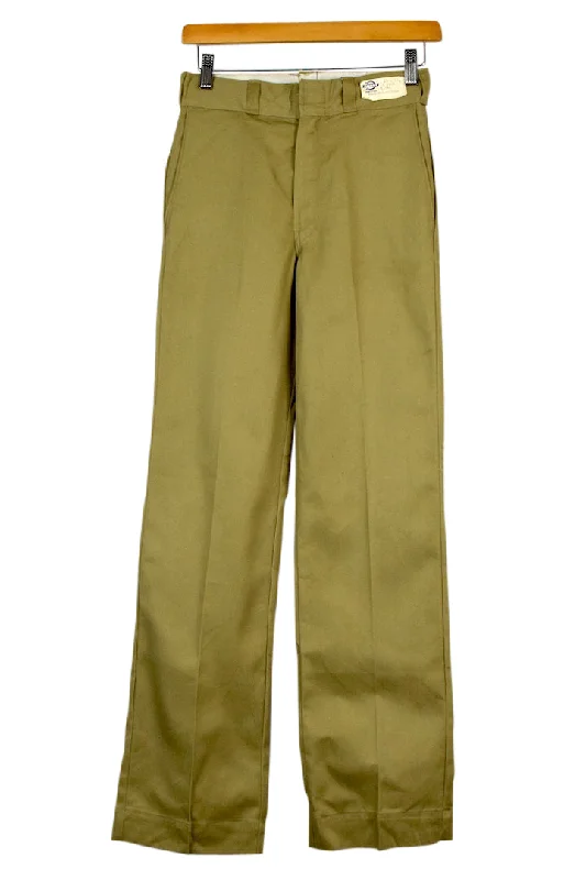 80s/90s DEADSTOCK Dickies Brand Pants Classic Pleated Pants