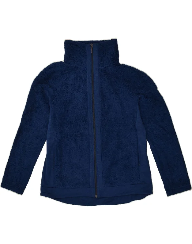 THE NORTH FACE Womens Fleece Jacket UK 14 Large Blue Polyester Jersey Jacket Tulle Jacket Batik Jacket THE NORTH FACE Womens Fleece Jacket UK 14 Large Blue Polyester Jersey Jacket Tulle Jacket Batik Jacket