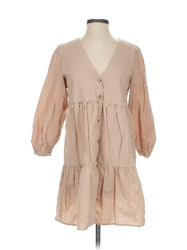Casual Dress Tunics Lace romantic
