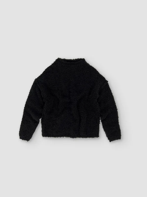 Nemuri sweater Terry Blend Velvet Blend Canvas Blend
