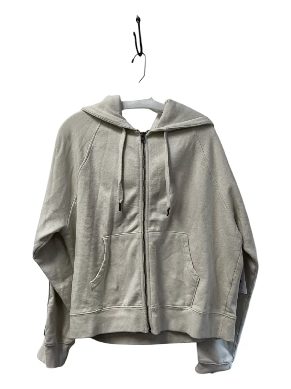 Spiritual Gangster Size Large Off White Cotton Hood Front Zip Hoodie Jacket Mesh Jacket Canvas Jacket Denim Jacket Spiritual Gangster Size Large Off White Cotton Hood Front Zip Hoodie Jacket Mesh Jacket Canvas Jacket Denim Jacket