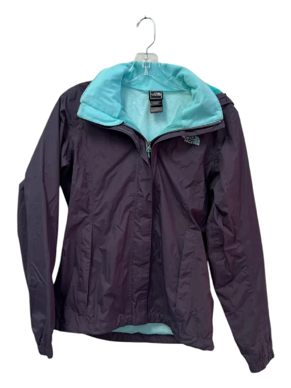 The North Face Size S/P Dark Plum Nylon Hood Front Zip Zip Pockets Jacket Fitted Jacket Loose Jacket Oversized Jacket The North Face Size S/P Dark Plum Nylon Hood Front Zip Zip Pockets Jacket Fitted Jacket Loose Jacket Oversized Jacket