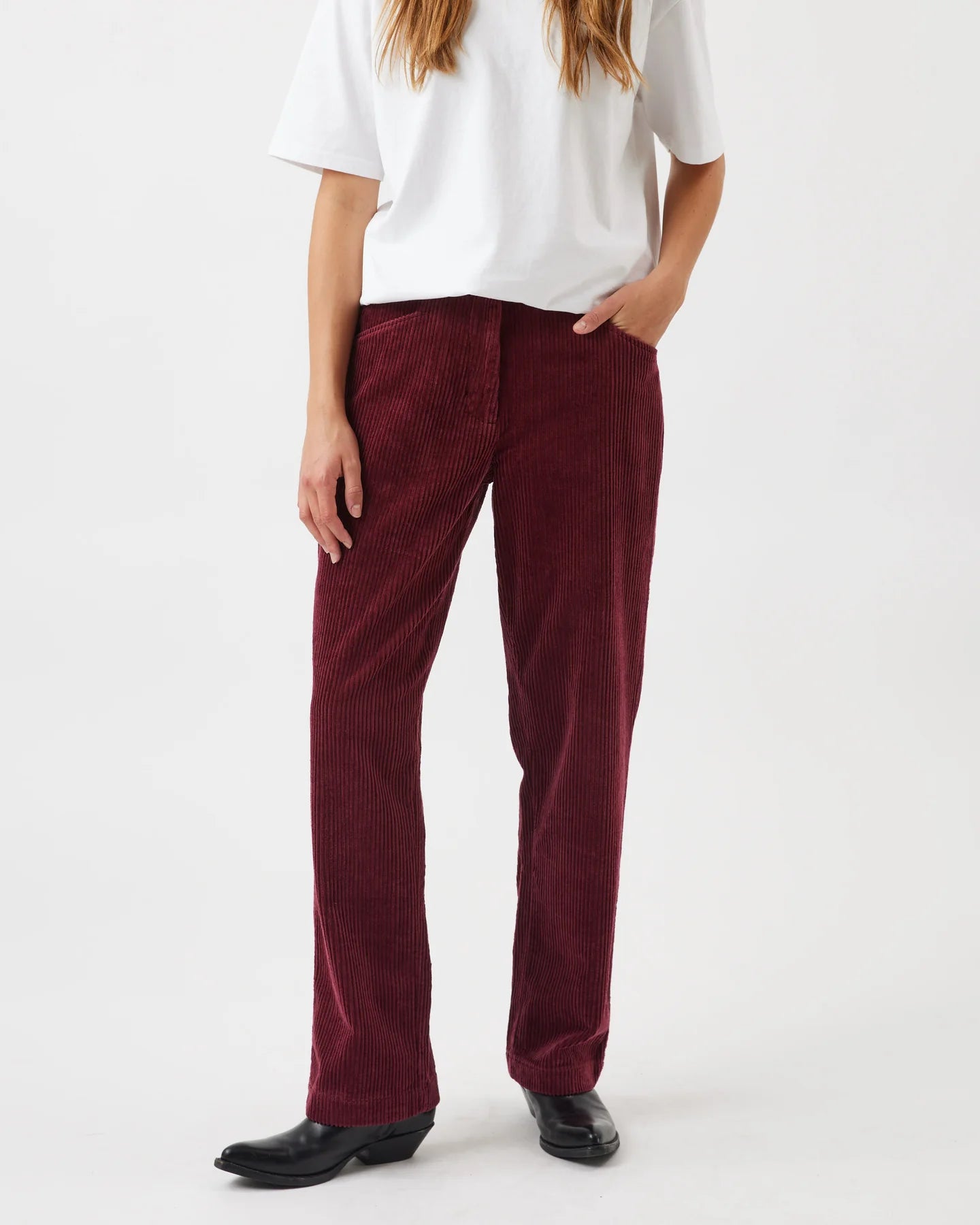 burgundy