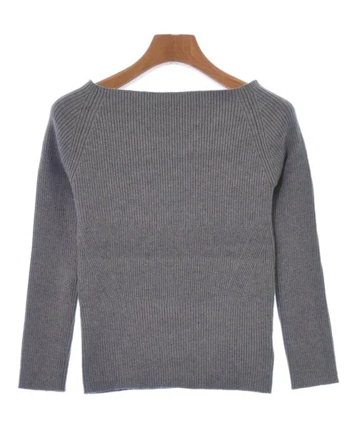 FRAY I.D Sweaters Mesh Sweater Canvas Denim