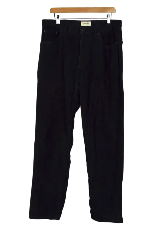 St. John's Bay Brand Corduroy Pants Comfortable Denim Pants