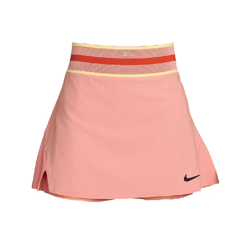 Court Dri-Fit Tennis Skirt ribbed skirt waist