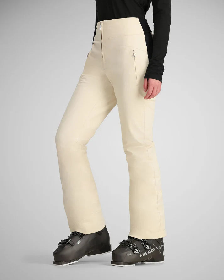 Obermeyer Cloud Nine Ski Pant - Women's Soft Cotton Pants