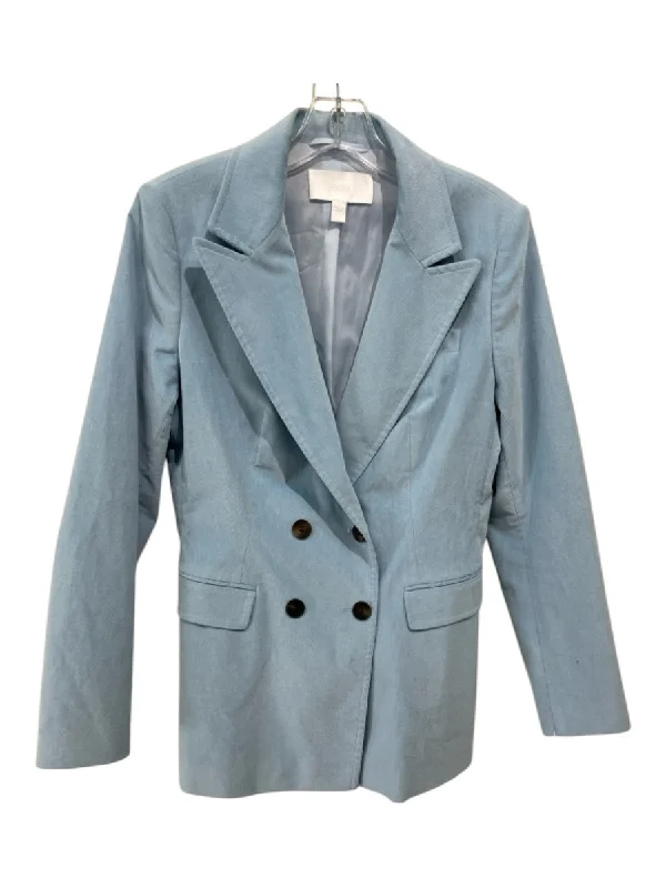 Boss Hugo Boss Size 8 Light Blue Cotton Corduroy Double Breast Blazer Jacket Cotton Jacket Linen Jacket Terry Jacket Boss Hugo Boss Size 8 Light Blue Cotton Corduroy Double Breast Blazer Jacket Cotton Jacket Linen Jacket Terry Jacket