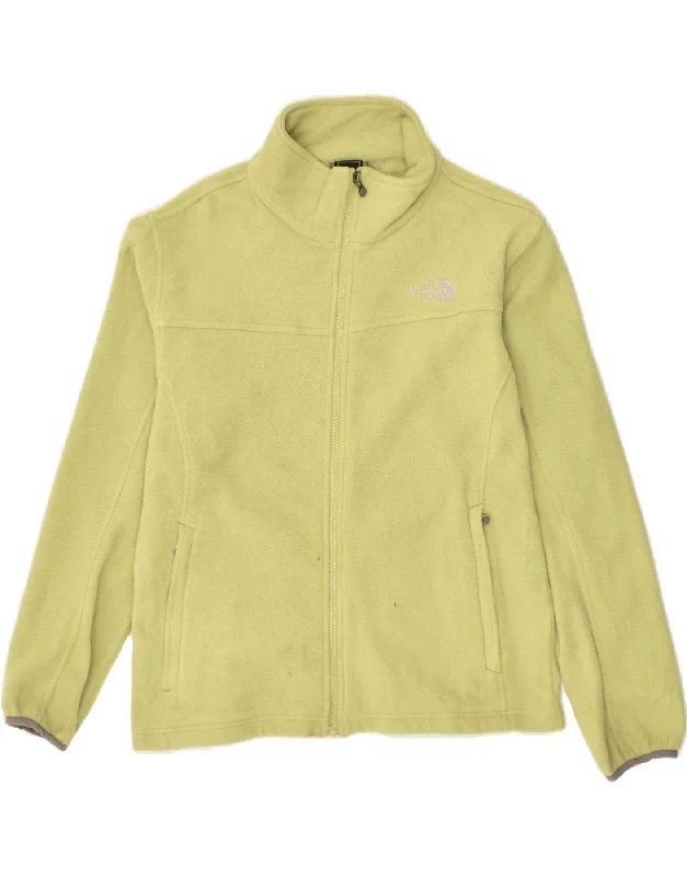 THE NORTH FACE Womens Fleece Jacket UK 12 Medium Green Polyester Mesh Jacket Canvas Jacket Denim Jacket THE NORTH FACE Womens Fleece Jacket UK 12 Medium Green Polyester Mesh Jacket Canvas Jacket Denim Jacket