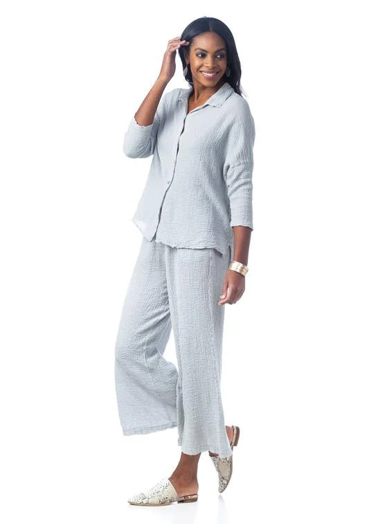 Cobblestone-Living CL A5017 Rylee Cropped Pant Formal Dress Pants