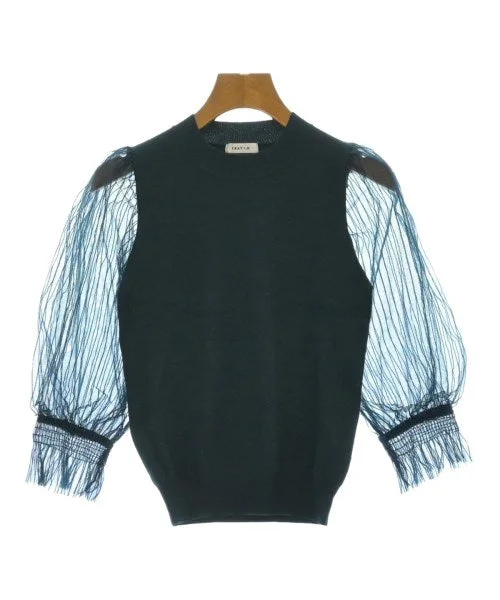 FRAY I.D Sweaters Real Fur Shearling Chenille