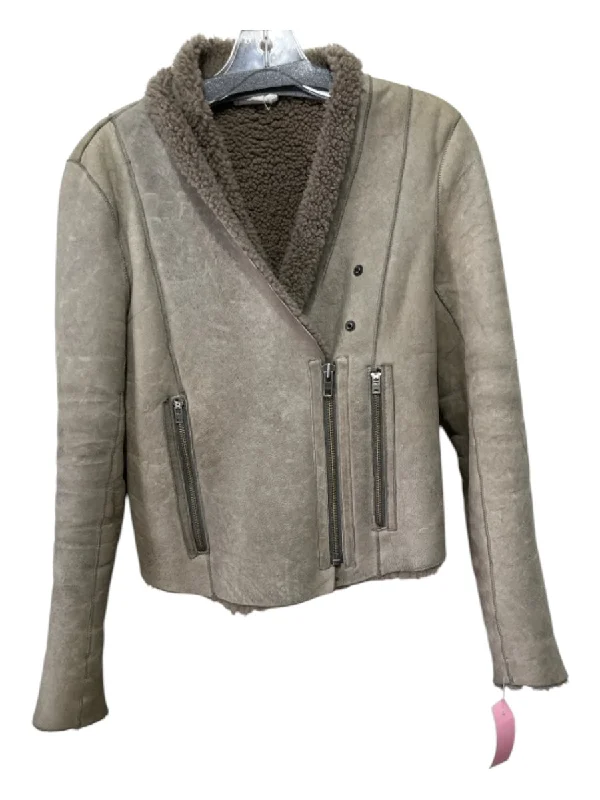 Helmut Lang Size Small Olive Shearling Lamb Cotton Stitching Zippers Jacket Rayon Fabric Velvet Fabric Corduroy Fabric Helmut Lang Size Small Olive Shearling Lamb Cotton Stitching Zippers Jacket Rayon Fabric Velvet Fabric Corduroy Fabric
