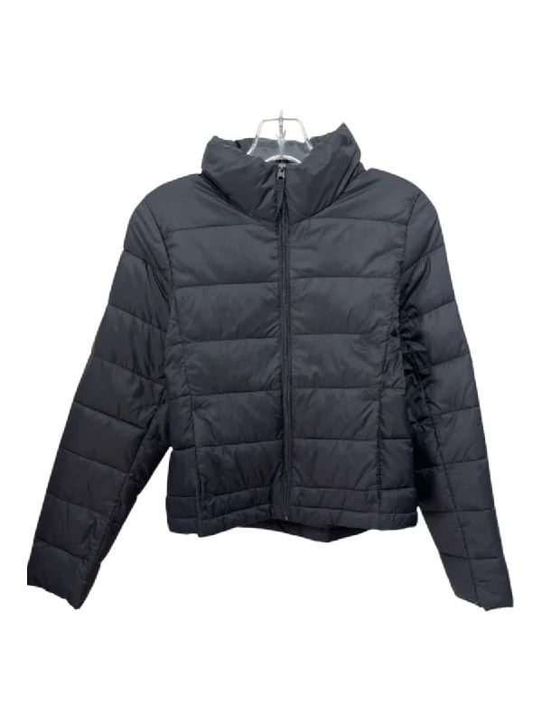 Lovetree Size M Black Polyester Quilted Zip Jacket Quilted Jacket Puffer Jacket Insulated Jacket Lovetree Size M Black Polyester Quilted Zip Jacket Quilted Jacket Puffer Jacket Insulated Jacket