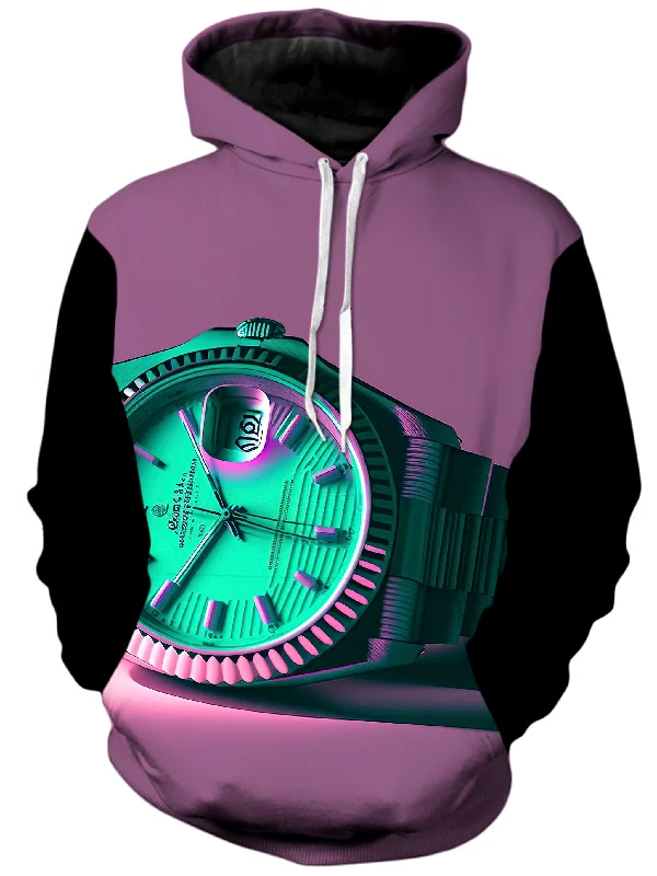 Vapor Roly Unisex Hoodie Hoodie with Hem Fringe Bohemian Relaxed