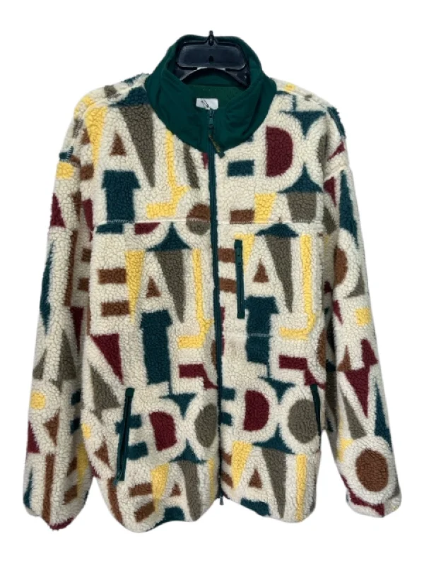 Aime Leon Dore AS IS - General Wear Size XL Yellow, Green & Red Polyester Jacket Herringbone Jacket Houndstooth Jacket Plaid Jacket Aime Leon Dore AS IS - General Wear Size XL Yellow, Green & Red Polyester Jacket Herringbone Jacket Houndstooth Jacket Plaid Jacket