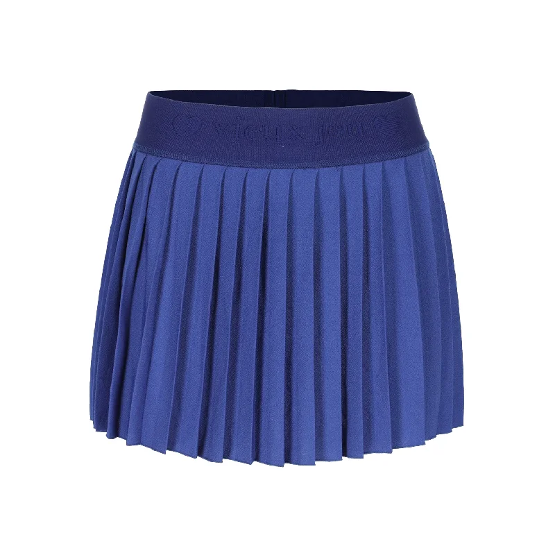 Vieux Jeu Chantal Skirt zip skirt side