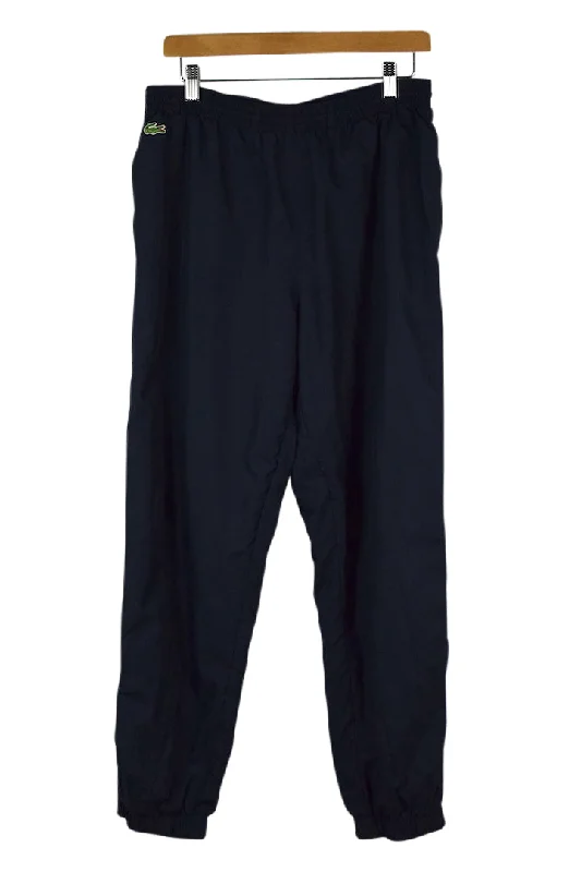 Lacoste Brand Track Pants Soft Stretch Pants