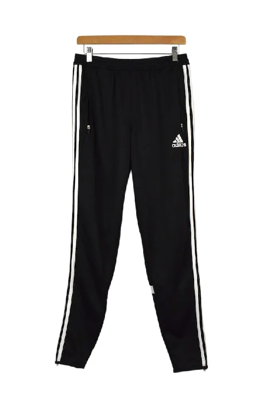 Adidas Brand Track Pants Elegant Palazzo Trousers