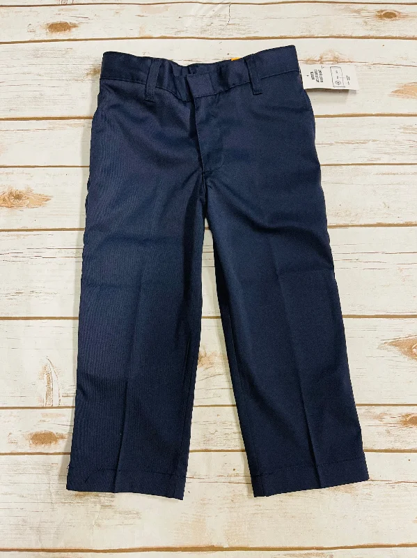Navy Performance Pant - Husky Chic Black Leggings
