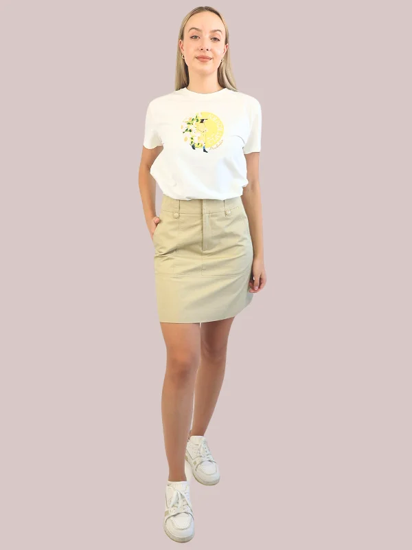 Claybourn A-Line Skirt corduroy skirt cozy