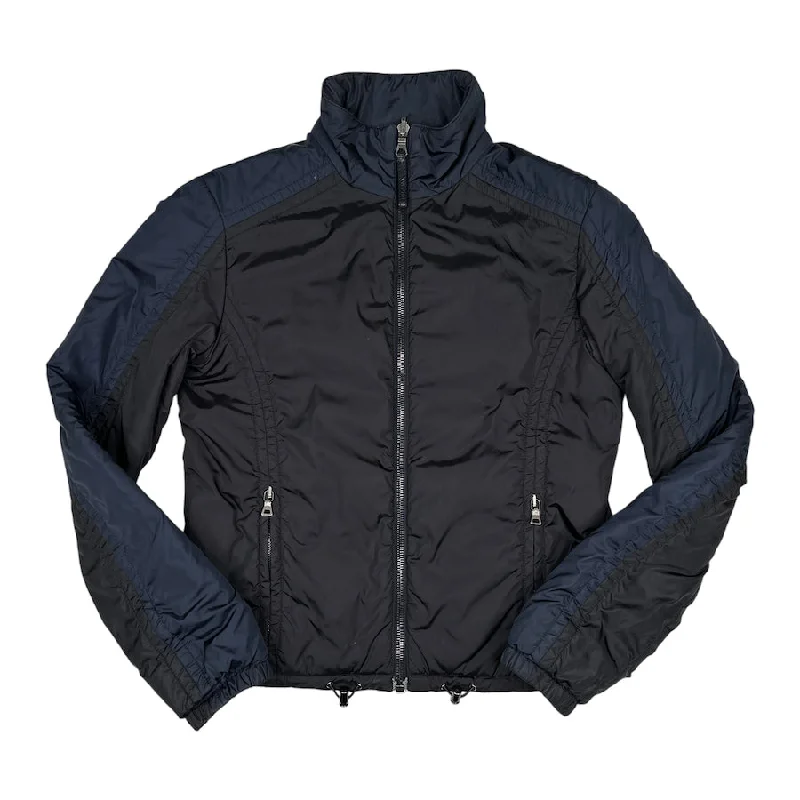 PRADA 2006 ART.280816 REVERSIBLE NYLON JACKET Jersey Jacket Tulle Jacket Batik Jacket PRADA 2006 ART.280816 REVERSIBLE NYLON JACKET Jersey Jacket Tulle Jacket Batik Jacket