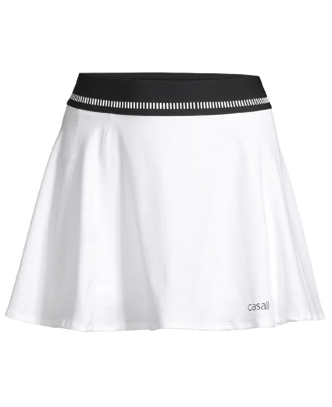 Court Elastic Skirt corduroy skirt textured