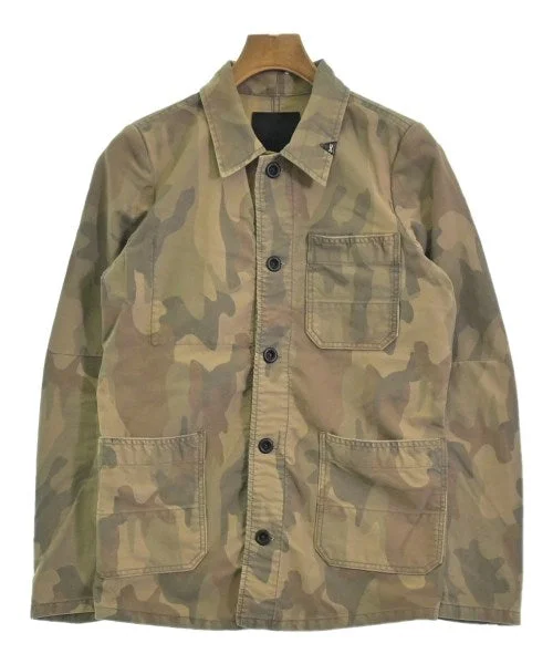 DENHAM Work jackets Embroidered Jacket Appliqued Jacket Beaded Jacket