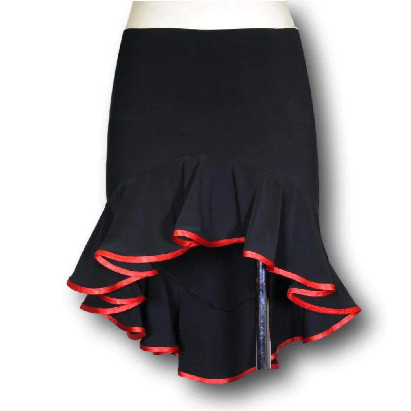 Women's Latin Skirt UL-81 vintage skirt charm