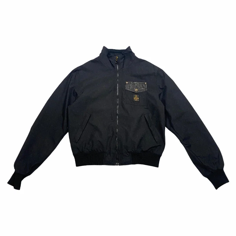 RefrigiWear Women's Nylon Rain Jacket | Vintage High End Luxury Designer Black Corduroy Jacket Velvet Jacket Brocade Jacket RefrigiWear Women's Nylon Rain Jacket | Vintage High End Luxury Designer Black Corduroy Jacket Velvet Jacket Brocade Jacket