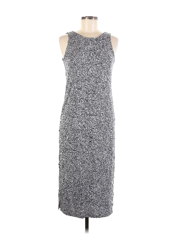 Casual Dress Crew Neckline Casual