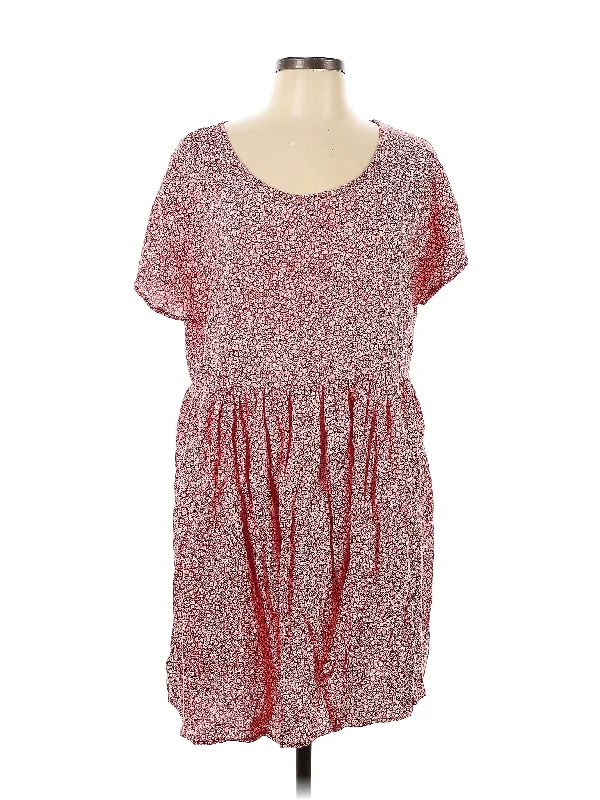 Casual Dress Boat Neckline Classic
