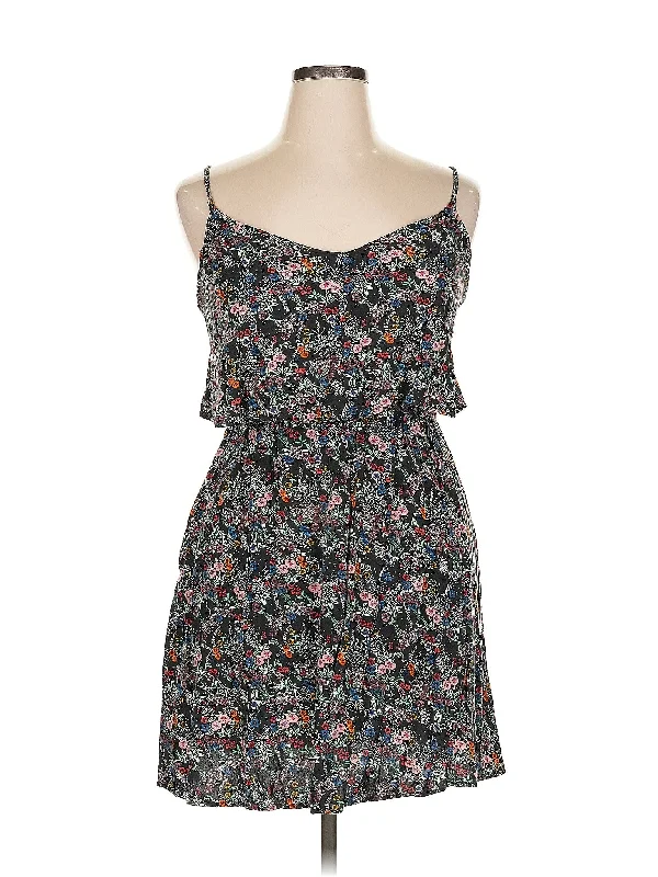 Casual Dress Cowl Neckline Elegant