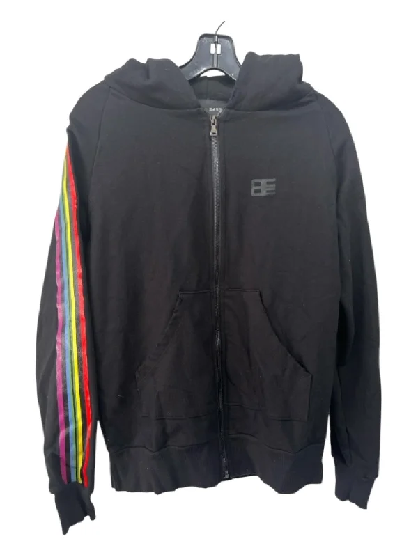 Baja East Size 0 Black & Multi Cotton Long Sleeve Rainbow Stripe hood Jacket Striped Jacket Polka Dot Jacket Floral Jacket Baja East Size 0 Black & Multi Cotton Long Sleeve Rainbow Stripe hood Jacket Striped Jacket Polka Dot Jacket Floral Jacket