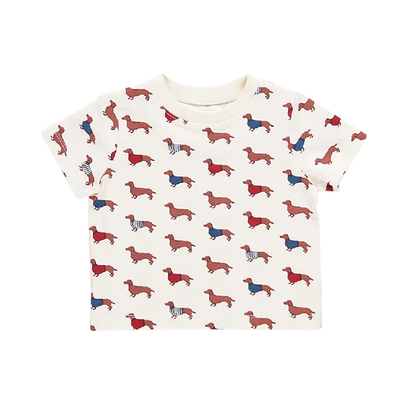 Baby Organic Tee - Sweater Dogs Casual Formal Business