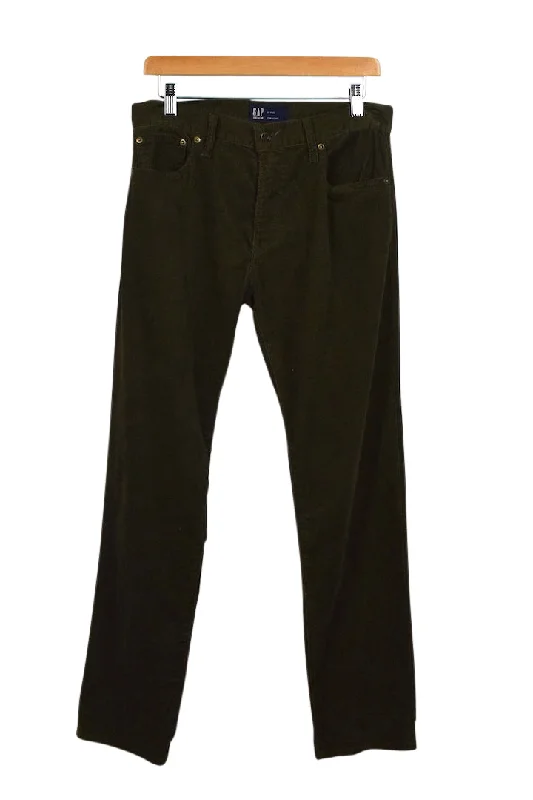 Gap Brand Corduroy Pants Casual Track Pants