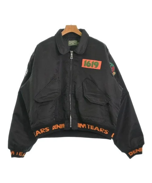 DENIM TEARS Millitary jackets Collared Jacket Crew Neck Jacket Turtle Neck Jacket