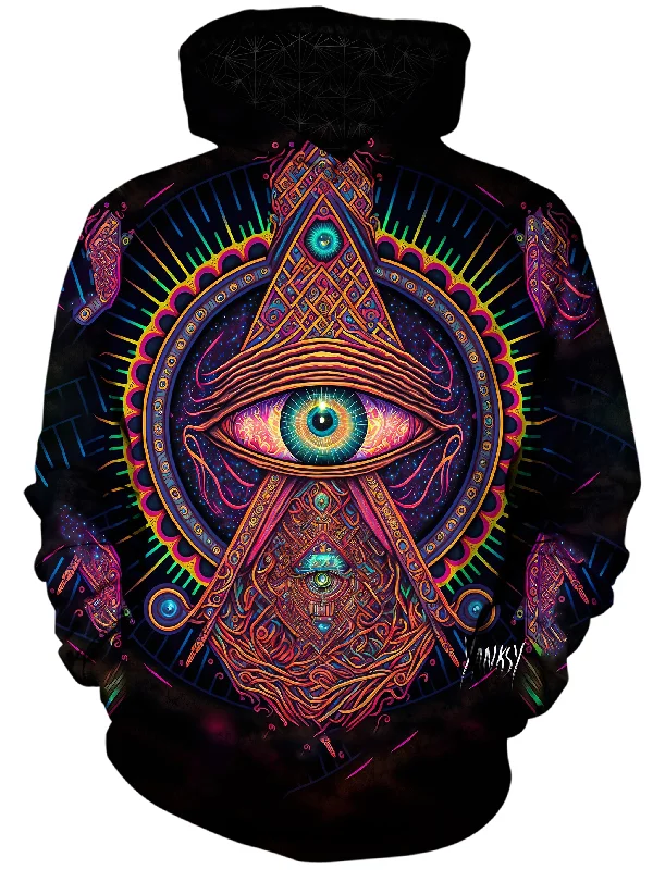 Equable Curiosity Unisex Hoodie Hoodie with Tied Waist Feminine Flattering