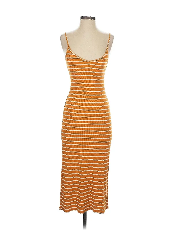 Casual Dress Tunics stripes playful