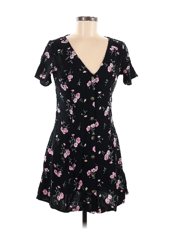 Casual Dress Tunics Short Trendy