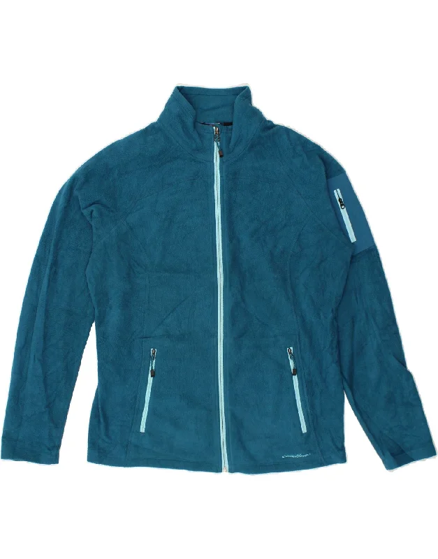 EDDIE BAUER Womens Fleece Jacket UK 18 XL Blue Polyamide Nylon Jacket Polyester Jacket Spandex Jacket EDDIE BAUER Womens Fleece Jacket UK 18 XL Blue Polyamide Nylon Jacket Polyester Jacket Spandex Jacket